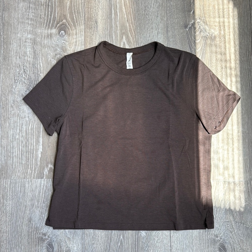 Classic Brown Women's Top (Lululemon)